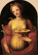 BECCAFUMI, Domenico St Lucy fgg oil on canvas